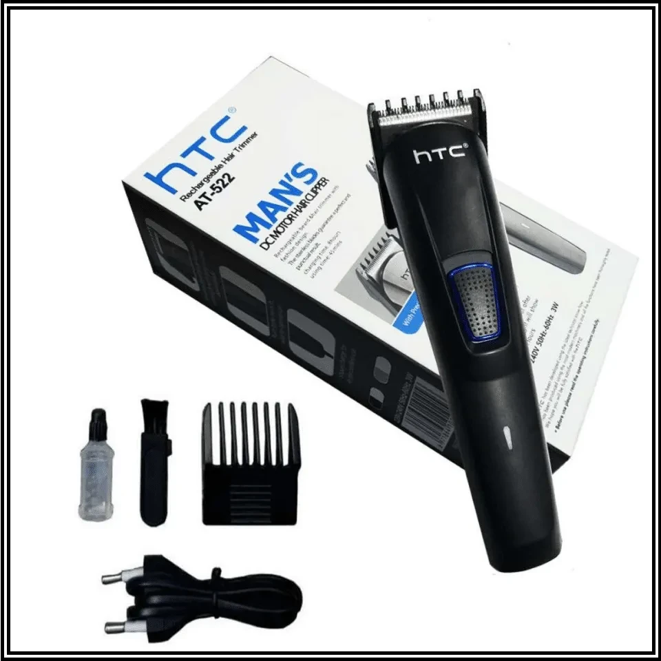 HTC AT-522 Beard Trimmer For Men