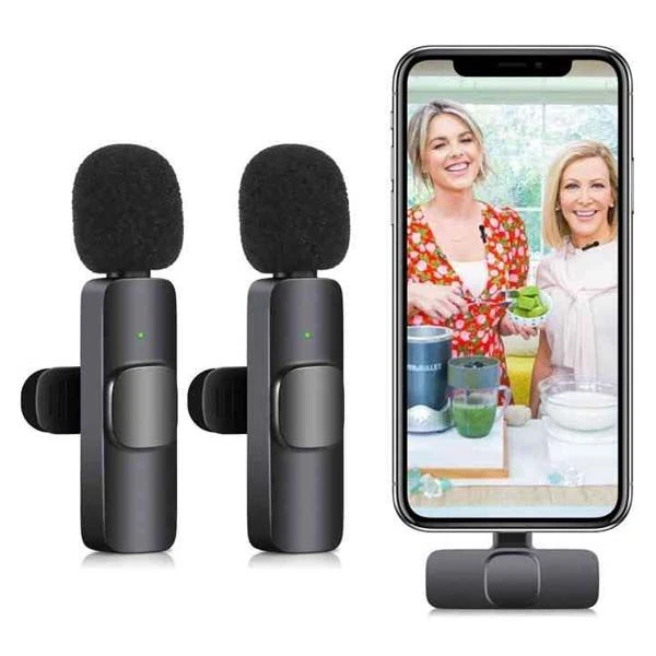 K9 Double Wireless Dual Microphone Type C