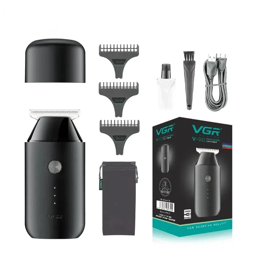 VGR V-932 Zero Cutting Professional Hair & Beard Trimmer