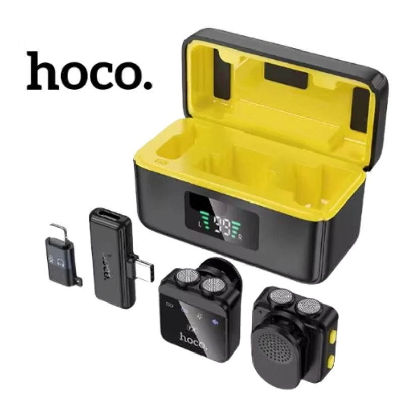 Hoco L17 Wireless Lavalier Lapel Microphone