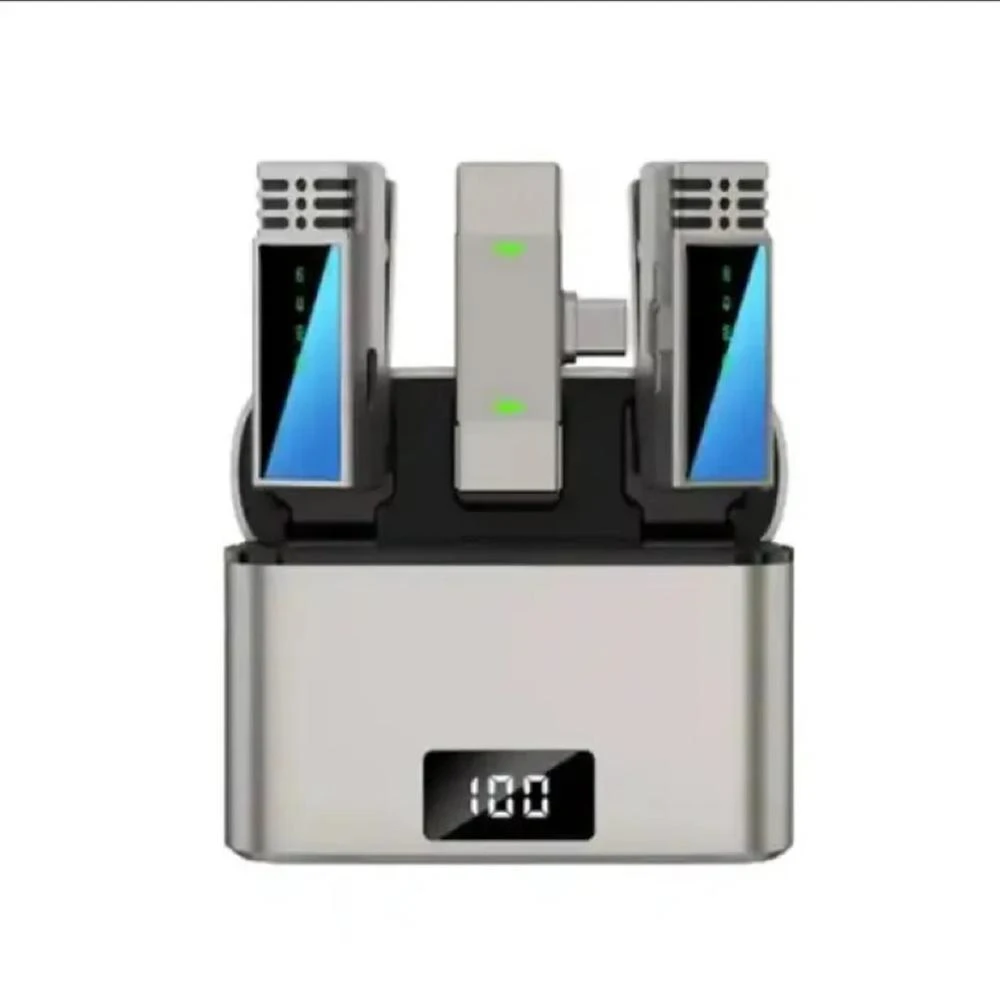 Jmary MW-15 2.4G Dual Wireless Microphone Type-C For Mobile