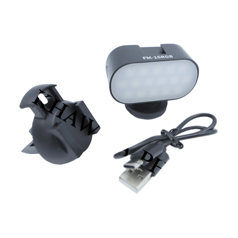 Jmary FM16RGB Rechargeable Mini RGB Light