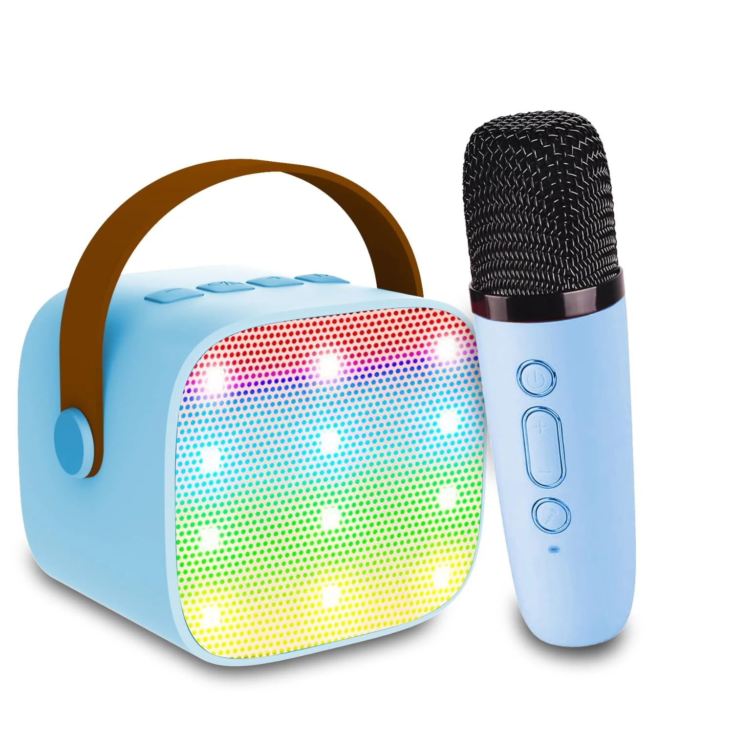 K12 Portable Karaoke Bluetooth Speaker With Microphone
