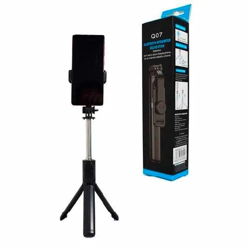 Q07 Bluetooth Selfie Stick And Bluetooth Remote Control
