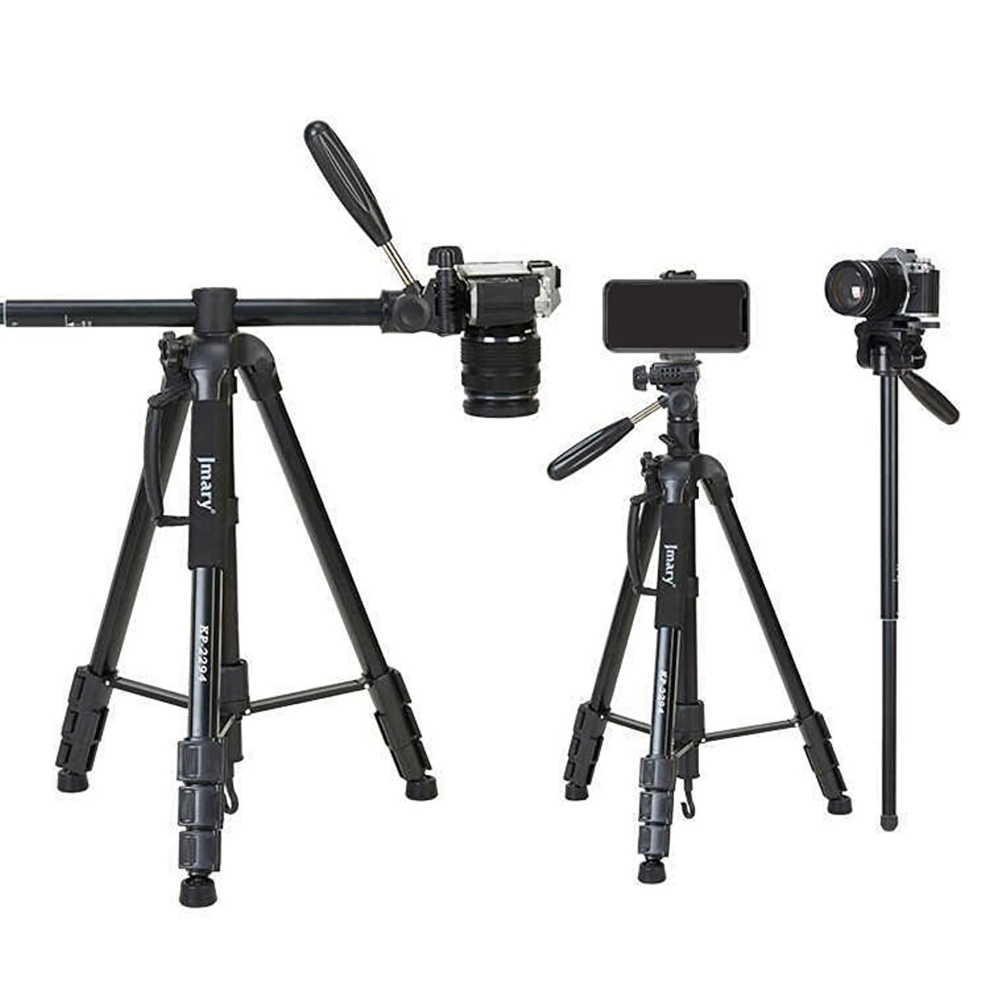Jmary KP-2274 Multifunctional Professional Tripod
