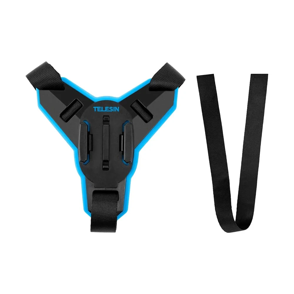 TELESIN GP HBM MT7 helmet mount kit for action cameras