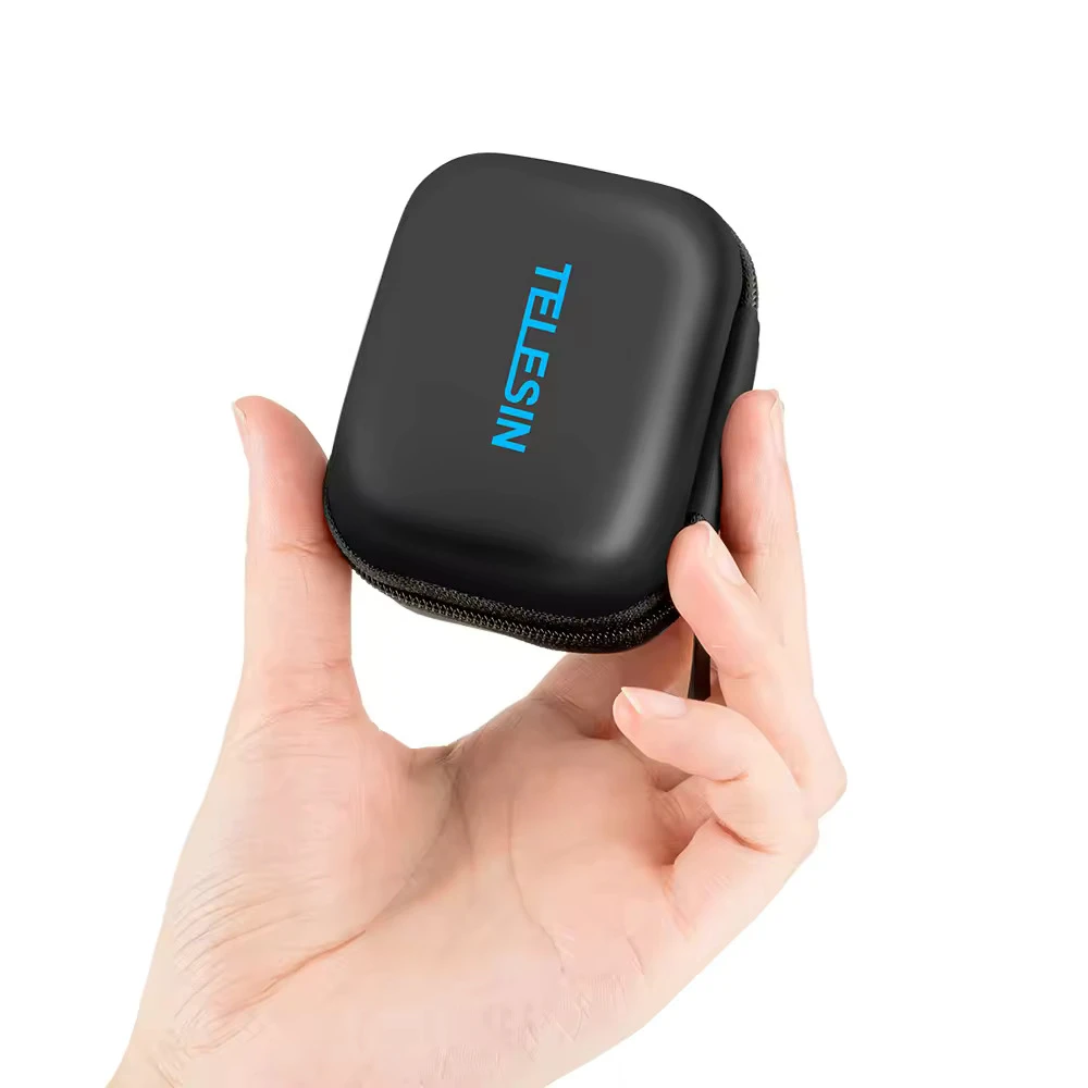 TELESIN GP-PRC-M01-BK Mini Bag Bag for GoPro Hero 5 /6 /7 & 8