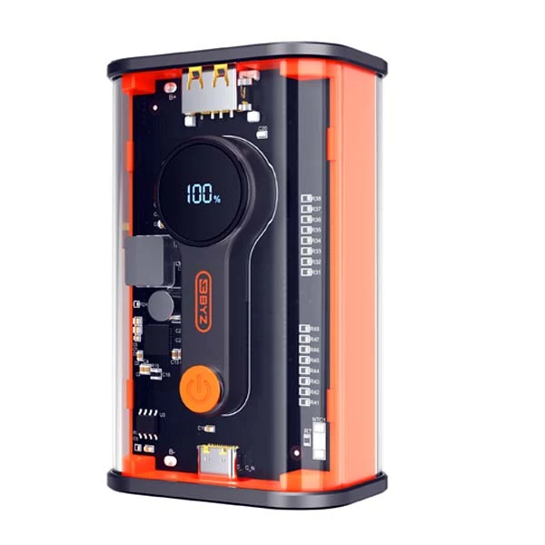 BYZ W89 22.5W Transparent Power Bank 10000mah
