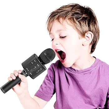 WS-858 Wireless Bluetooth Microphone Speaker Handheld Mic