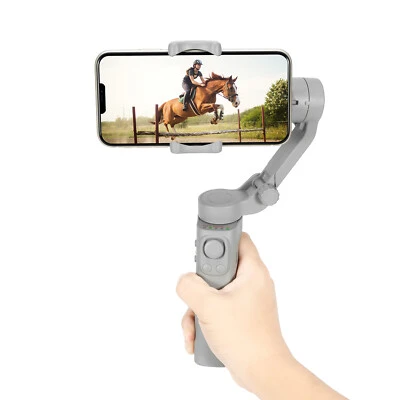 F5 Foldable 3 Axis Phone Stabilizer for Video Recording Vlog