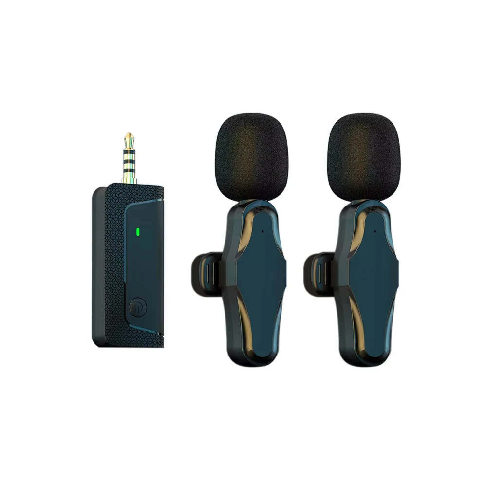 K35 pro Wireless lavalier Microphone