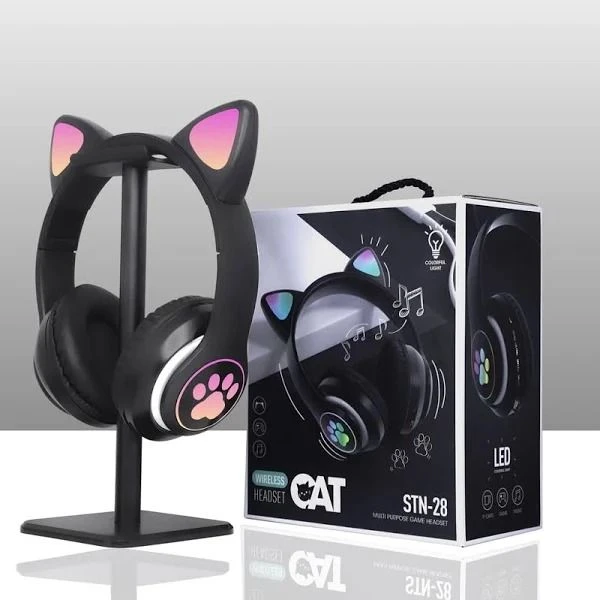 STN-28 Wireless Cat Ear Headset