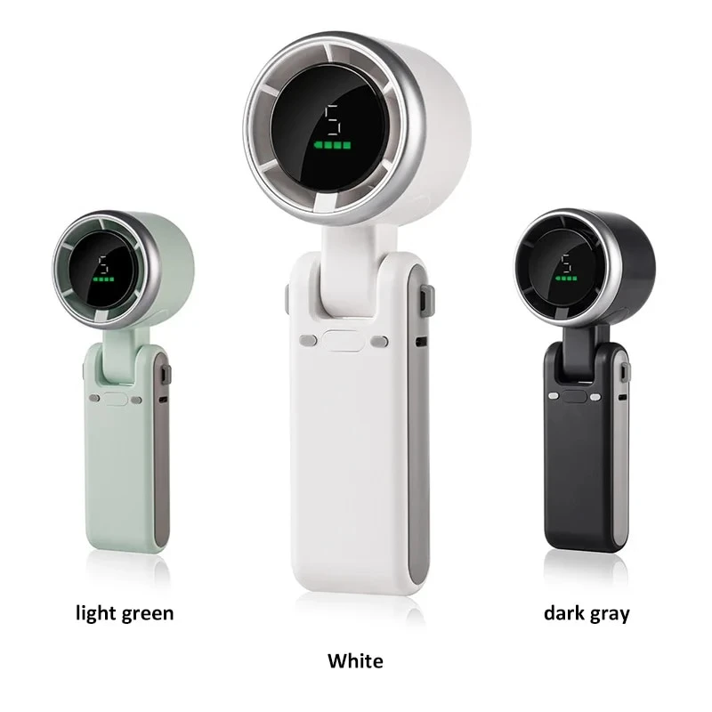 Portable Handheld Foldable Mini Turbo Fan
