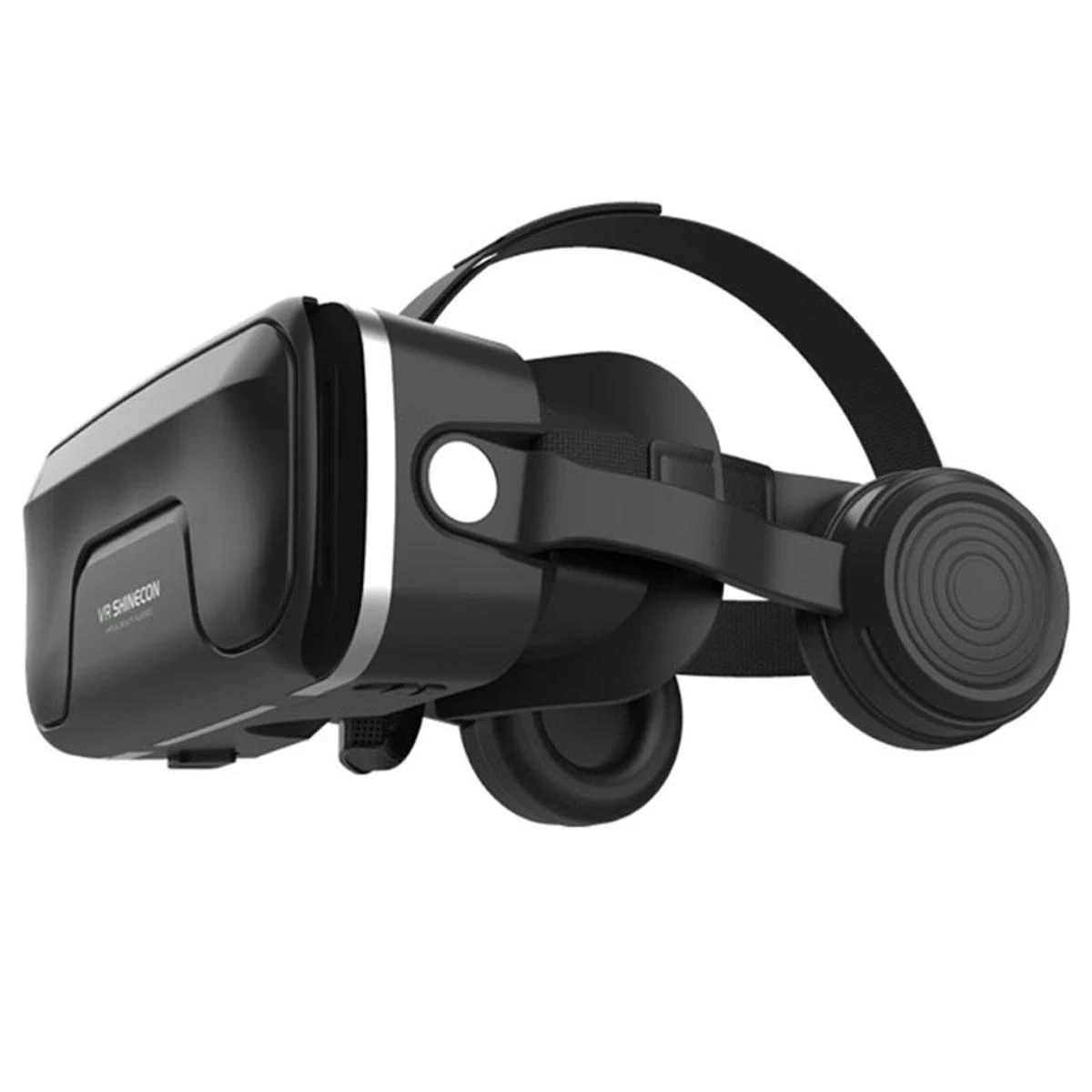 VR SHINECON G04EA VR Virtual Reality Glasses Headset Helmets Game Stereo Headphone And VR Buletooth Gamepad